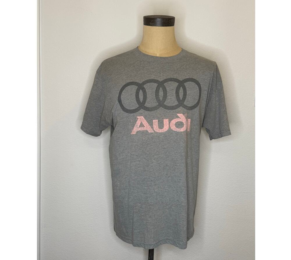 Vintage Audi Dallas Tee T shirt Top Shirt size XL